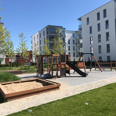 Ferienwohnung Apartament Nadmorze Igi Przy Plazy Danzig Exterior foto