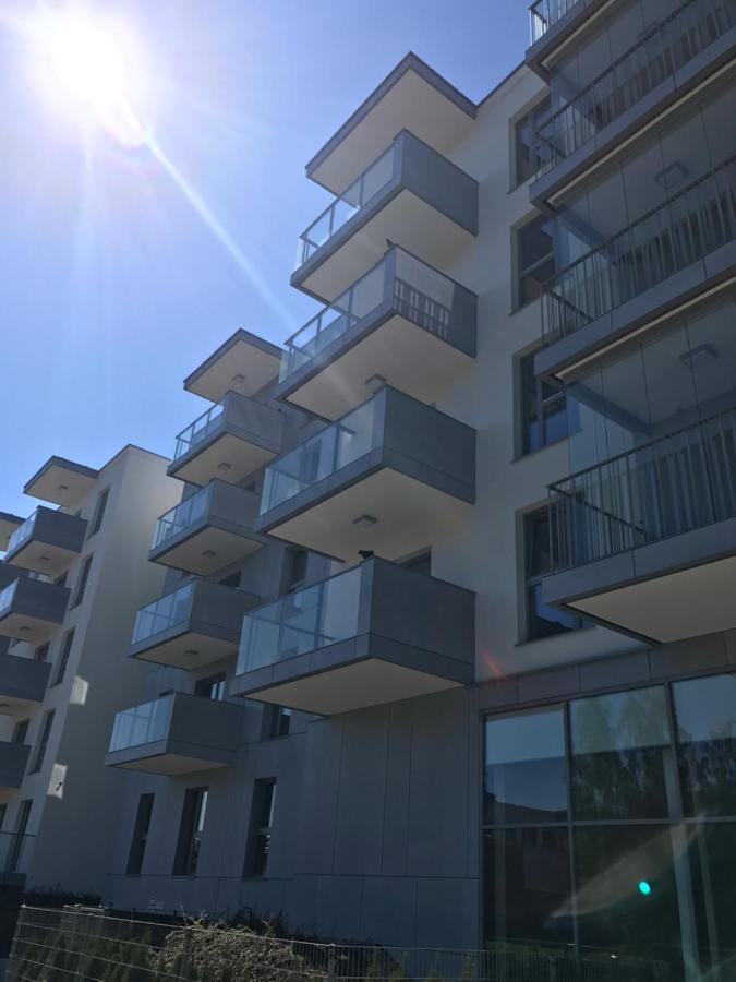 Ferienwohnung Apartament Nadmorze Igi Przy Plazy Danzig Exterior foto
