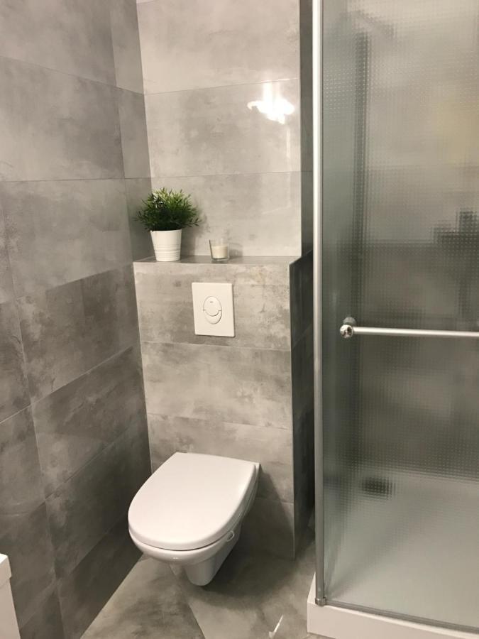 Ferienwohnung Apartament Nadmorze Igi Przy Plazy Danzig Exterior foto
