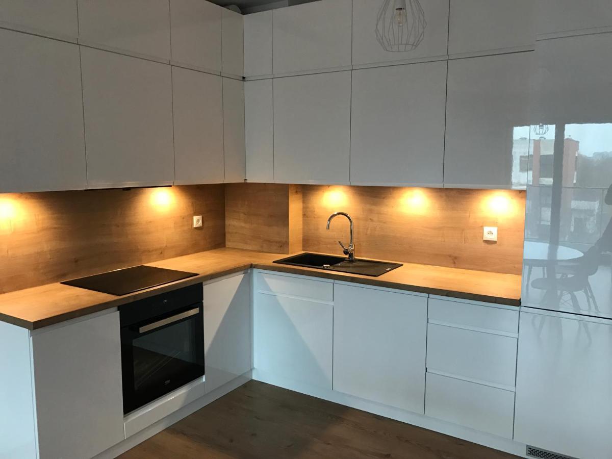 Ferienwohnung Apartament Nadmorze Igi Przy Plazy Danzig Exterior foto
