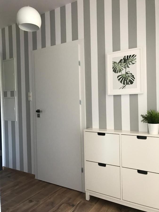 Ferienwohnung Apartament Nadmorze Igi Przy Plazy Danzig Exterior foto