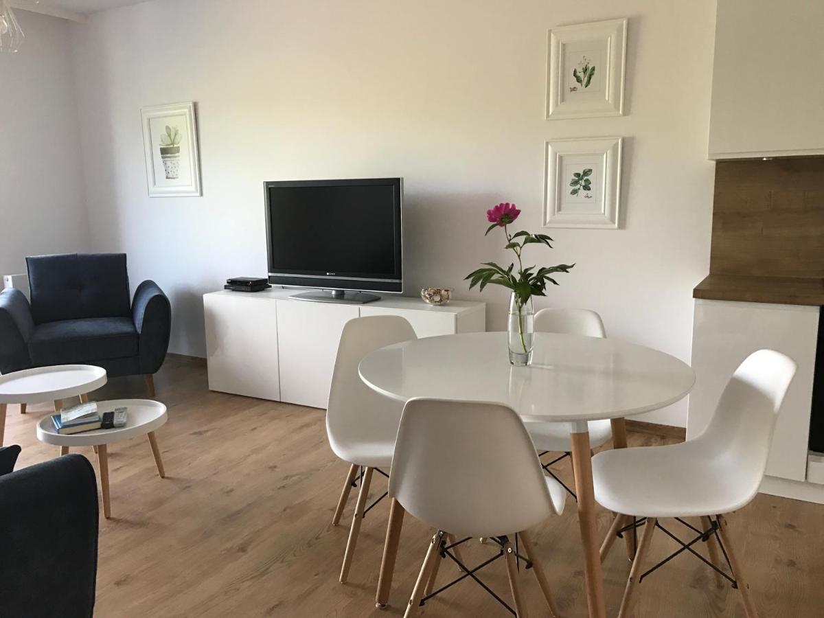 Ferienwohnung Apartament Nadmorze Igi Przy Plazy Danzig Exterior foto