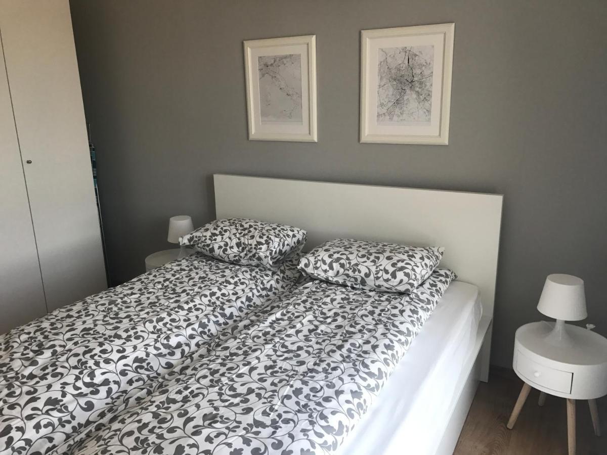 Ferienwohnung Apartament Nadmorze Igi Przy Plazy Danzig Exterior foto