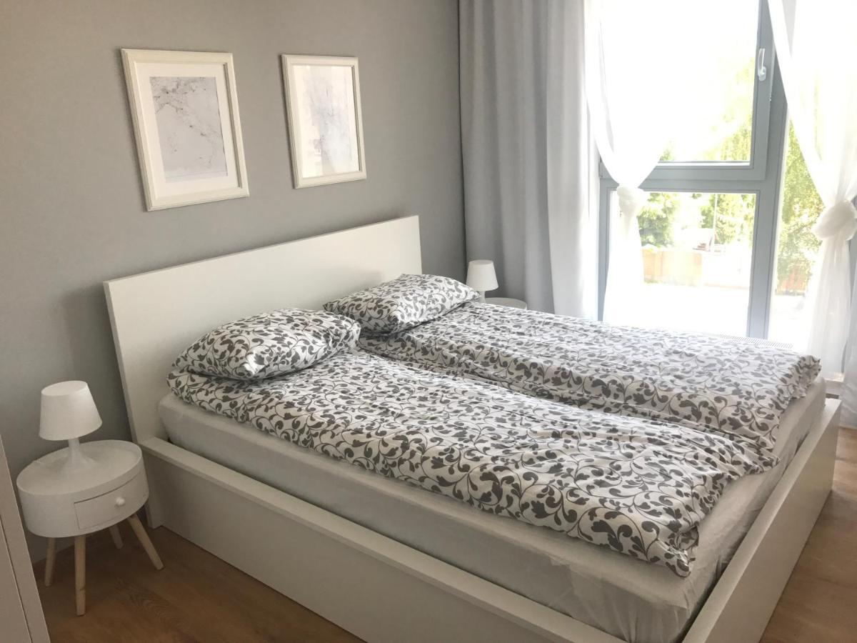 Ferienwohnung Apartament Nadmorze Igi Przy Plazy Danzig Exterior foto